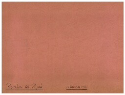 Vente De Miré. 10 décembre 1931: correspondance, liste d'oeuvre, articles, maquettes catalogues, revue de presse, notes...