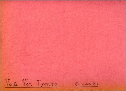 Vente Von Nemes. 28 juin 1932: catalogue de vente