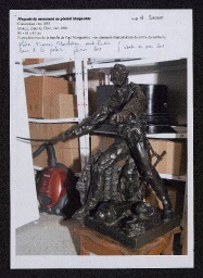 Double de l'oeuvre 75.9003 appartenant au musée Rodin