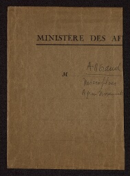 Notes concernant les microfilms des manuscrits Angrand à la Bibliothèque Nationale